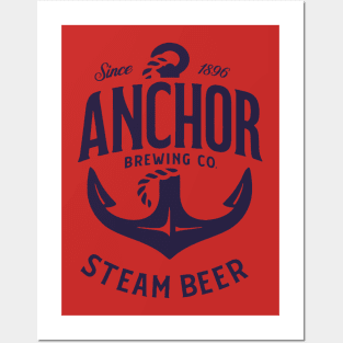 Anchor Steam beer Posters and Art